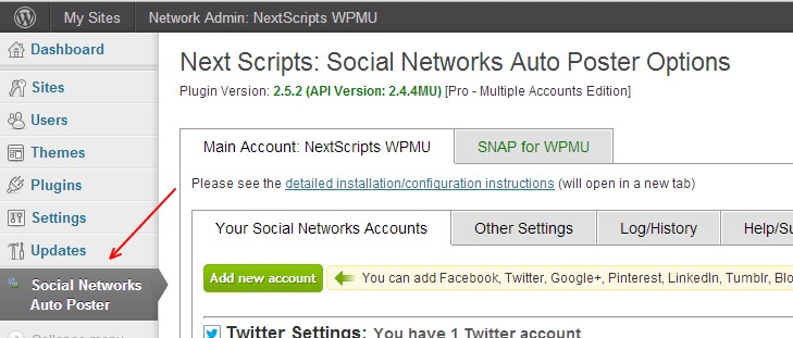 Social Network Auto Poster